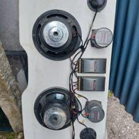  Target impianto audio