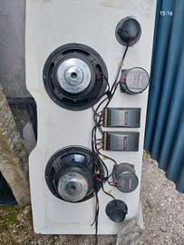  Target impianto audio