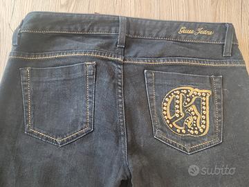 jeans Guess nero donna