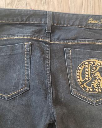 jeans Guess nero donna