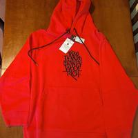 Felpa con cappuccio Woolrich w's bushwick hoodie L