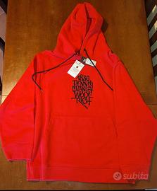 Felpa con cappuccio Woolrich w's bushwick hoodie L