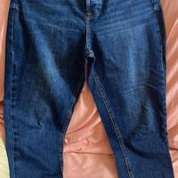 jeans blu larghi