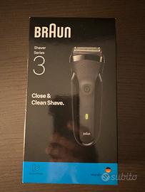 Braun serie 3 rasoio elettrico