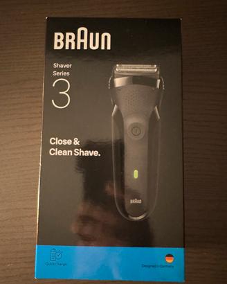 Braun serie 3 rasoio elettrico