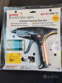 pistola a colla alimentata da butano
