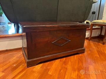 Cassapanca antiquariato