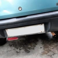 SUZUKI ALTO GL 1997 - PARAURTI POSTERIORE