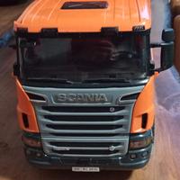 Modellino Camion Della Spazzatura