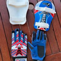 Guanti e parastinchi per bambini