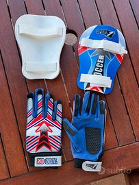 Guanti e parastinchi per bambini