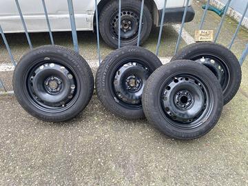Cerchi in ferro, gomme invernali - Volkswagen Polo