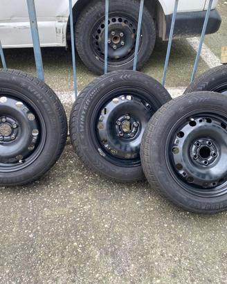 Cerchi in ferro, gomme invernali - Volkswagen Polo