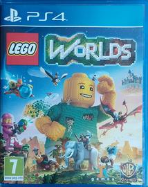 Lego Worlds Ps4