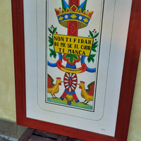 Quadro asso di spade