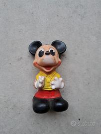 Mickey Mouse topolino Ledraplastic vintage
