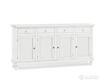 Base quattro ante in arte povera