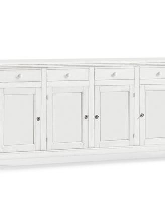 Base quattro ante in arte povera