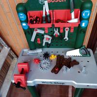 banco lavoro Bosch mai usato