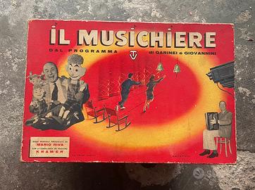 Gioco  "Il Musichiere" Editrice Giochi (1958) Raro