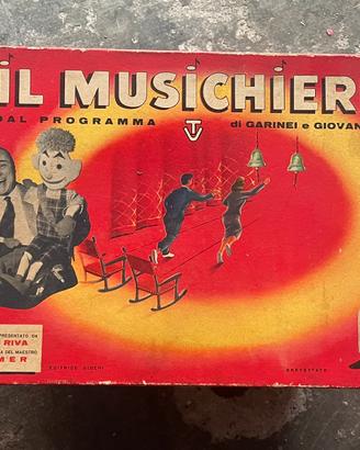 Gioco  "Il Musichiere" Editrice Giochi (1958) Raro