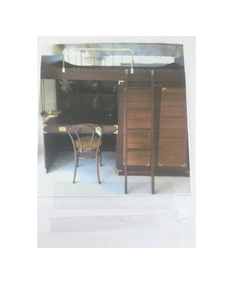 Cameretta bimbo/a in legno