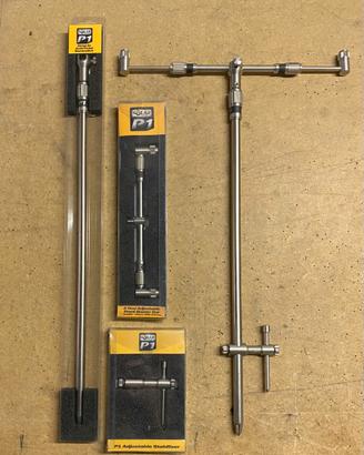 Kit completo carpfishing Solar p1