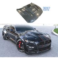 COFANO FORD MUSTANG 15-17 LOOK GT500 KR ALLUMINIO