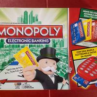 Monopoly electronic banking italiana gioco tavolo