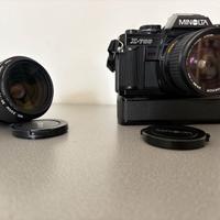 Reflex Minolta X-700 e obiettivi