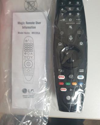 Telecomando TV OLED LG