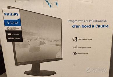 Monitor Philips 24" 243V7QDSB/00
