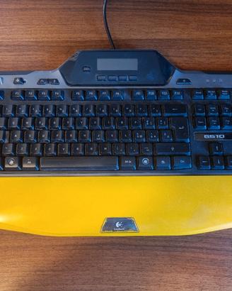 Logitech G510 Tastiera da Gaming