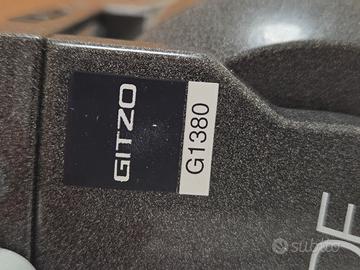 Gitzo G1380, Testa Fluida per video e foto.