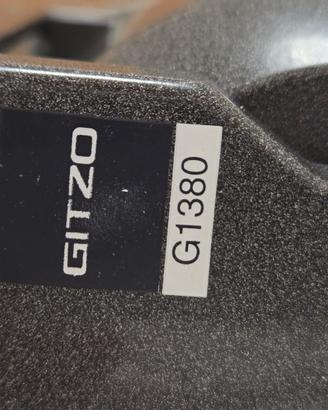 Gitzo G1380, Testa Fluida per video e foto.