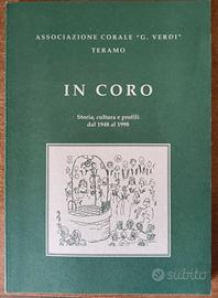 In Coro - libro da collezione della corale G.Verdi