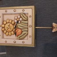 orologio da parete e mestoli thun originali