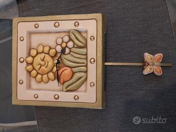 orologio da parete e mestoli thun originali