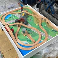 Pista trenini vintage