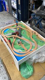 Pista trenini vintage