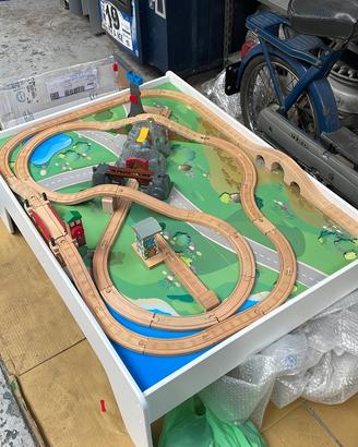 Pista trenini vintage