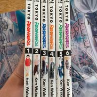 Tokyo Revengers 1-6 come nuovi