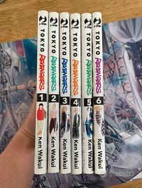 Tokyo Revengers 1-6 come nuovi