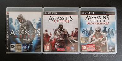 Collezione di Assassin's Creed PS3 e PS4