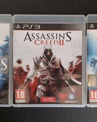 Collezione di Assassin's Creed PS3 e PS4