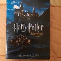 Harry Potter, Cofanetto DVD, raccolta degli 8 film