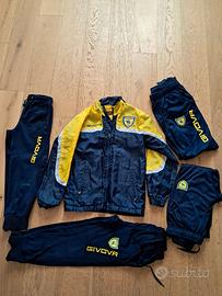 pantaloni e spolverino Chievo Verona
