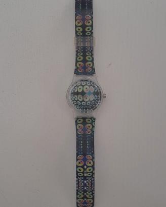 Swatch Vintage 1992 "Sari" GM111 - Cinturino Fless