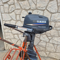 Yamaha 4cv 4t gambo lungo