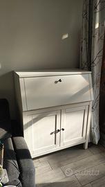 Ikea Hemnes porta pc scrittoio con ribaltina
